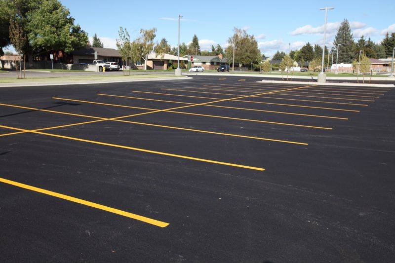 Sealing Residential Parking Lot