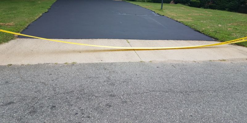 Sealed Asphalt Driveway