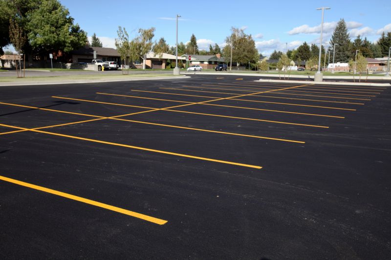 Parking Area Sealing