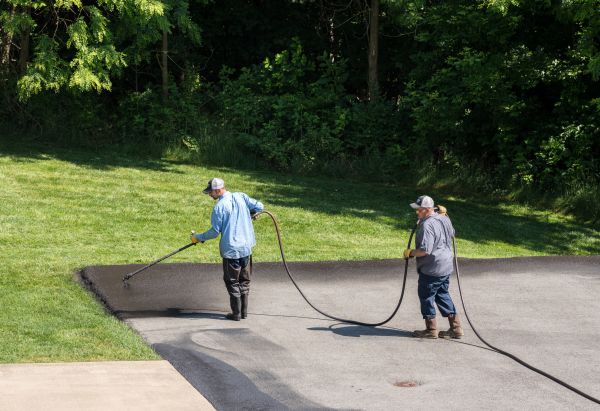 Driveway Coating Service in Aurora