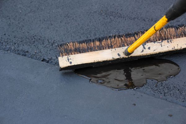 Chip Sealing in Aurora