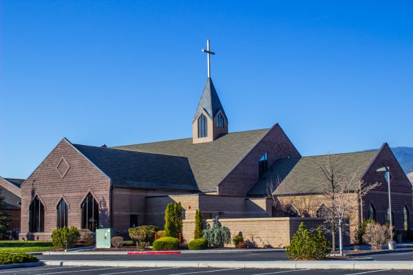 Church Parking Lot Sealcoating in Aurora