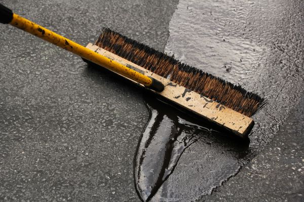 Asphalt Driveway Sealing in Aurora